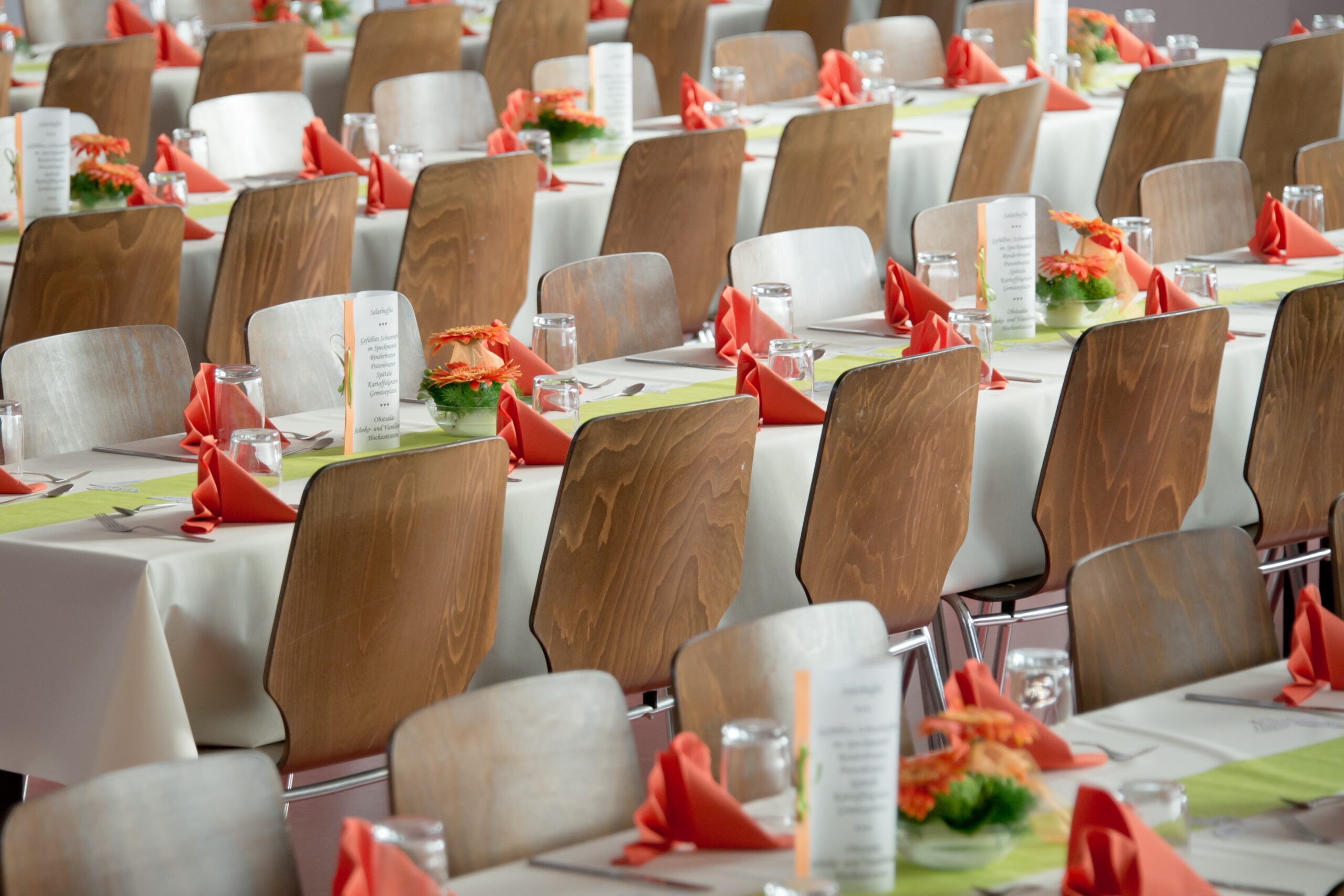 Table and Chair Rentals